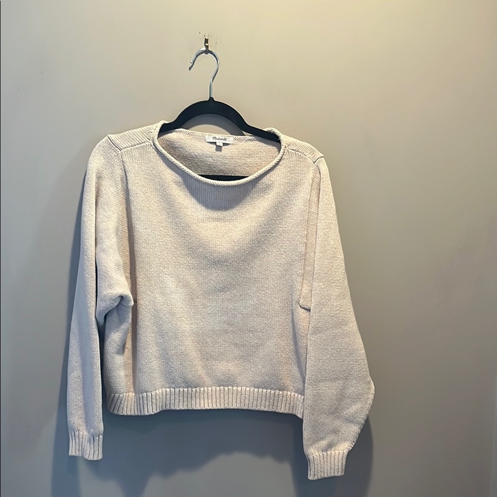Women's Cream Madewell Sweater